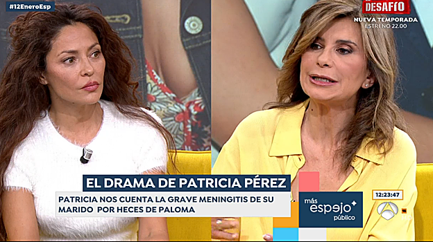 Gema López, en 'Espejo Público'