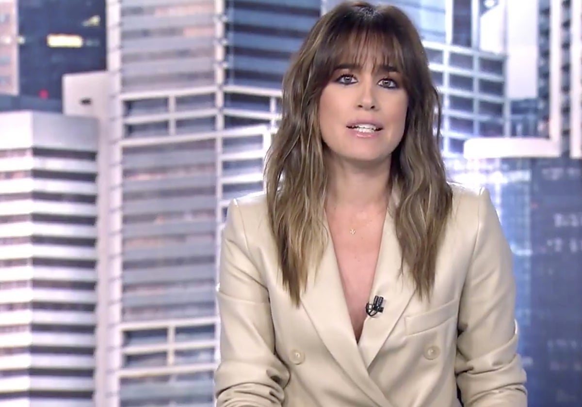 Isabel Jiménez se ha despedido con emoción de toda una época en Informativos Telecinco.