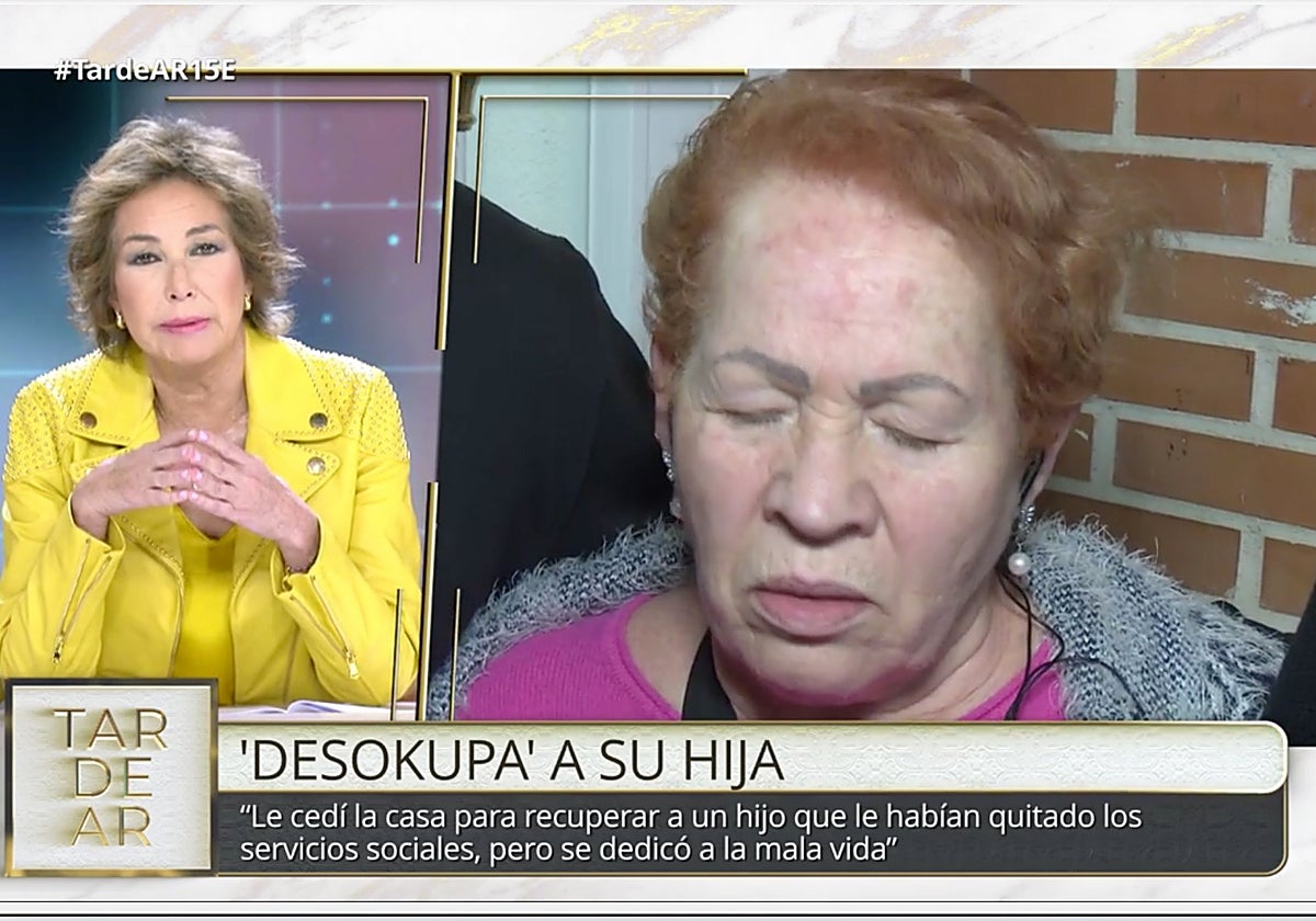 Ana Rosa Quintana vivió un directo algo complicado en 'TardeAR'.