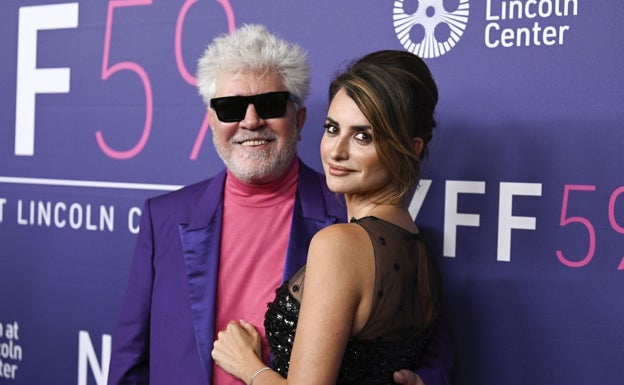 Pedro Almodóvar y Penélope Cruz vuelven a optar a los Oscar este año