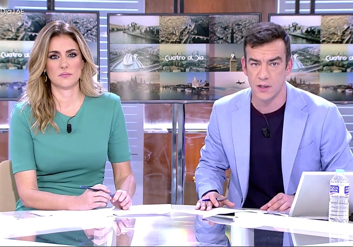 'Cuatro al día' ofreció a los telespectadores un mapa de España que llamó la atención de todos.