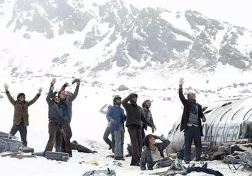 'La sociedad de la nieve': la importancia de estar guapos