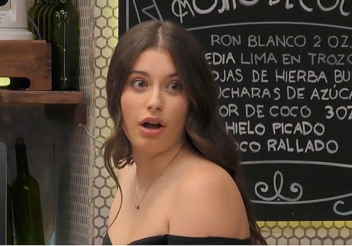 Paula se quedó boquiabierta cuando vio quién era su cita en 'First Dates'.