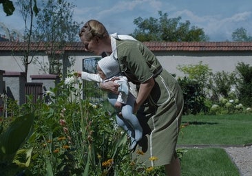 Sandra Hüller, de 'Anatomía de una caída' a encarnar a la nazi que cultivaba flores con las cenizas de Auschwitz