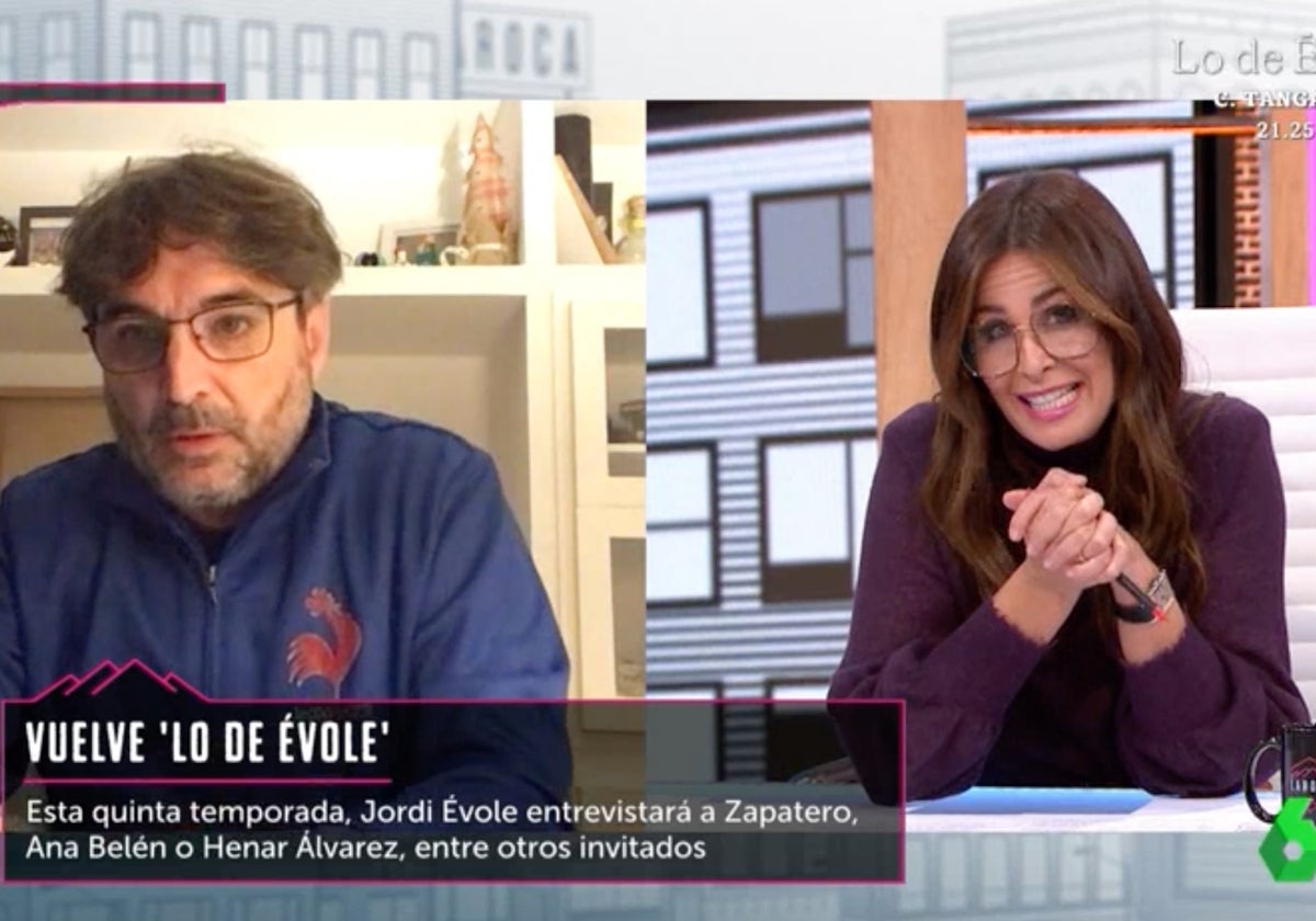 Jordi Évole ha dado a Nuria Roca, presentadora de 'La Roca', los nombres de los políticos que se le resisten.