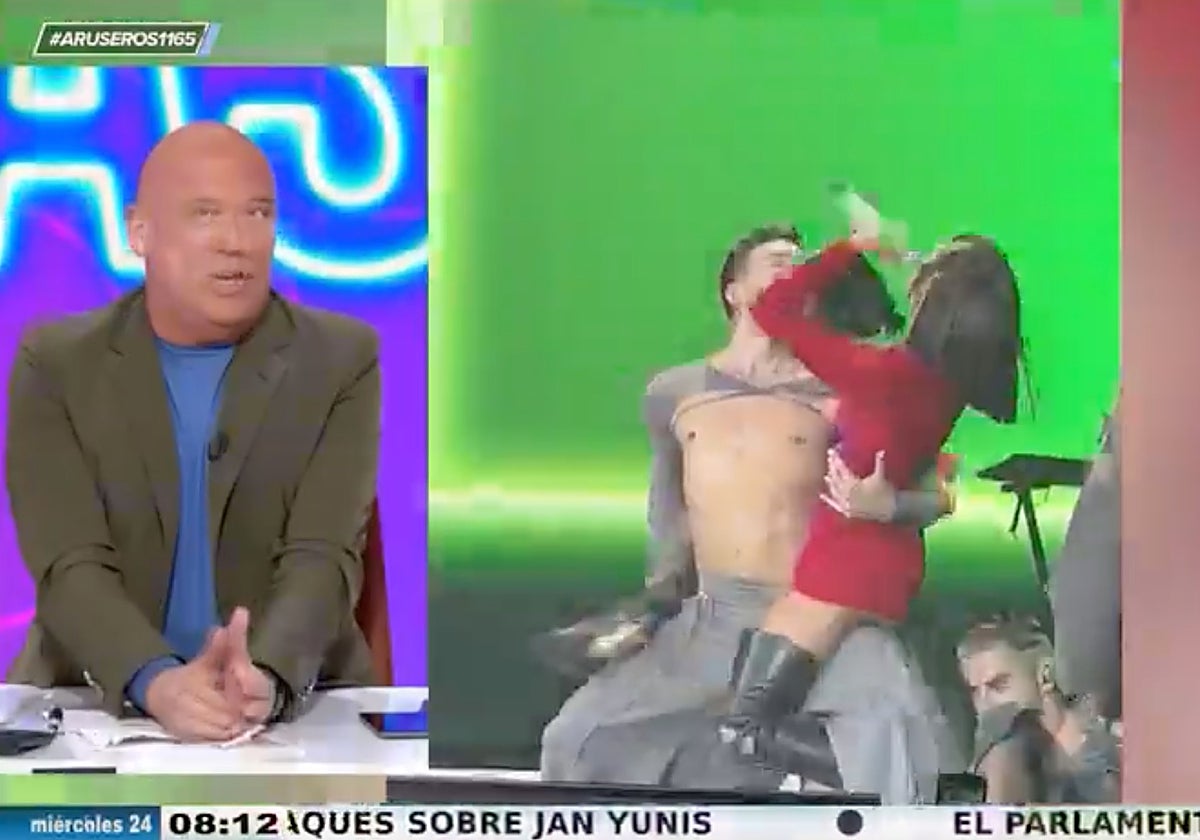 Alfonso Arús se ha mostrado muy duro con Aitana desde 'Aruser@s'.