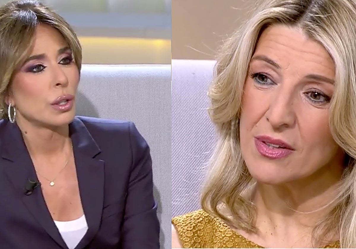 Ana Terradillos ha entrevistado a Yolanda Díaz en 'La mirada crítica'.