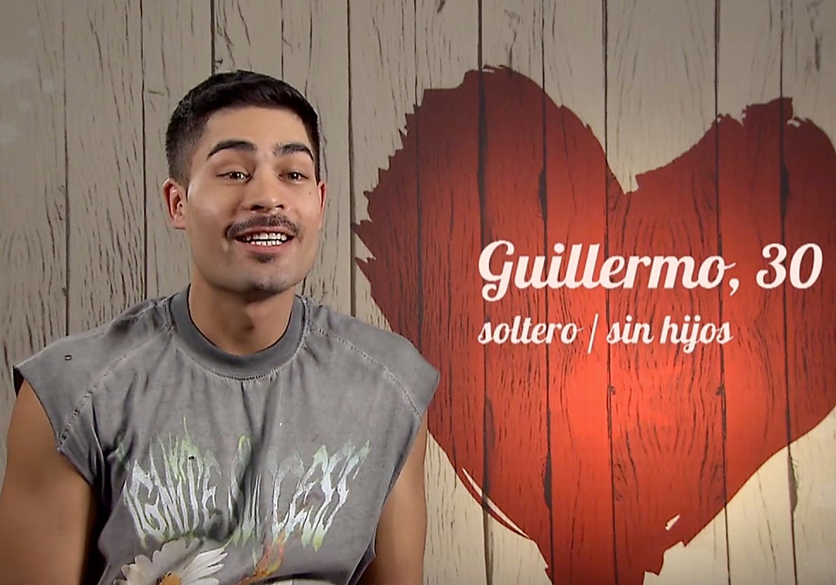 Guillermo ha dejado sorprendidos a todos en 'First Dates' con su fetiche sexual.