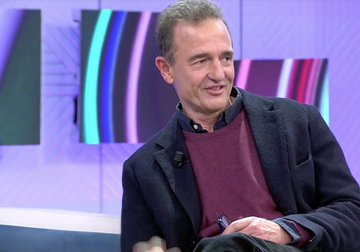 Alessandro Lecquio ha dado luz al 'culebrón' de Bertín Osborne en 'Vamos a ver'.