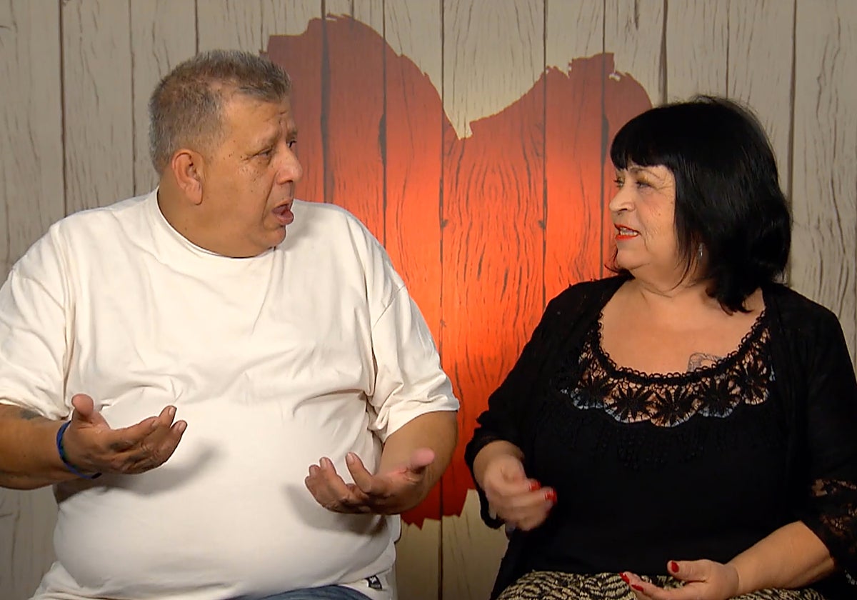 Jesús y Mª Carmen acabaron su cita con un encendido debate sobre la viagra