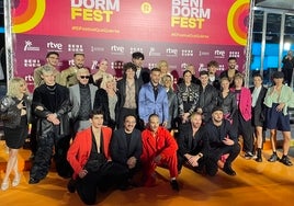 Primera noche en el Benidorm Fest: una gala entre eurofans y celebridades