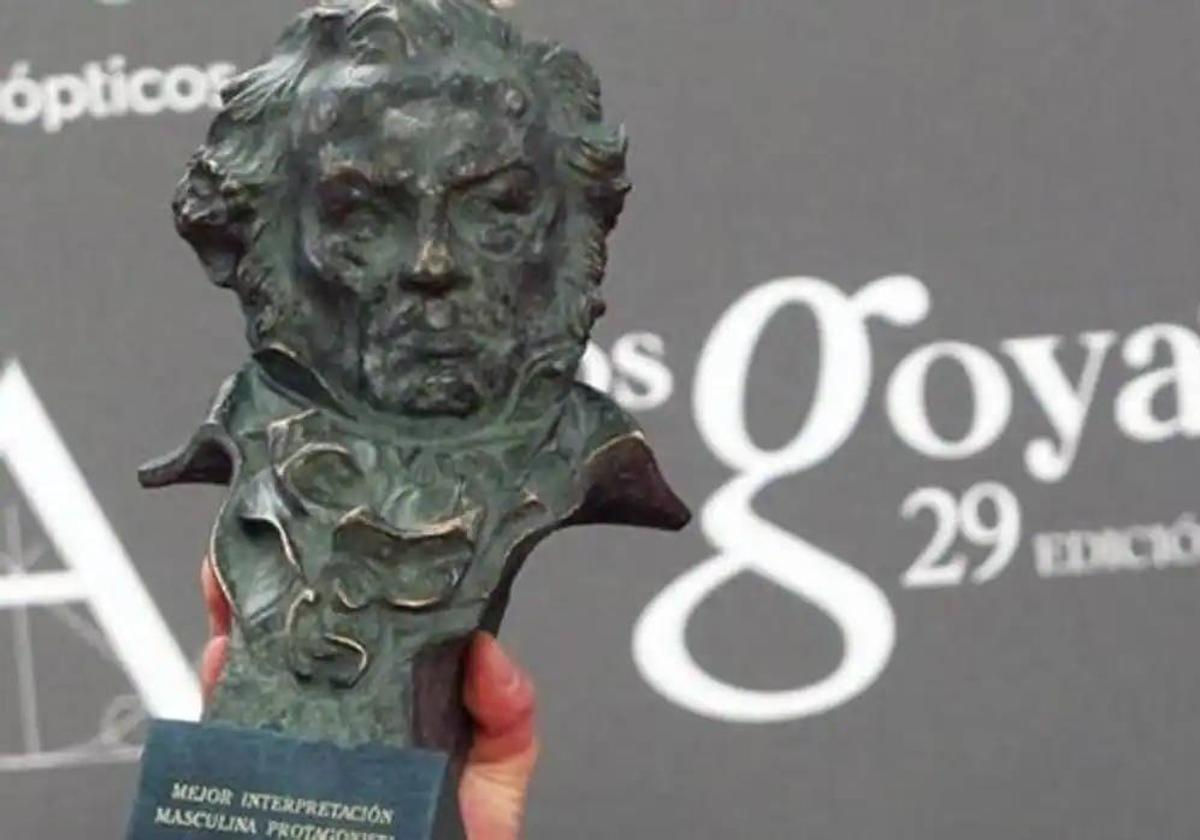 Un premio Goya