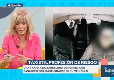 Susanna Griso revela el episodio que vivió con un hombre que se masturbó a su «lado»: «No lo conseguí»