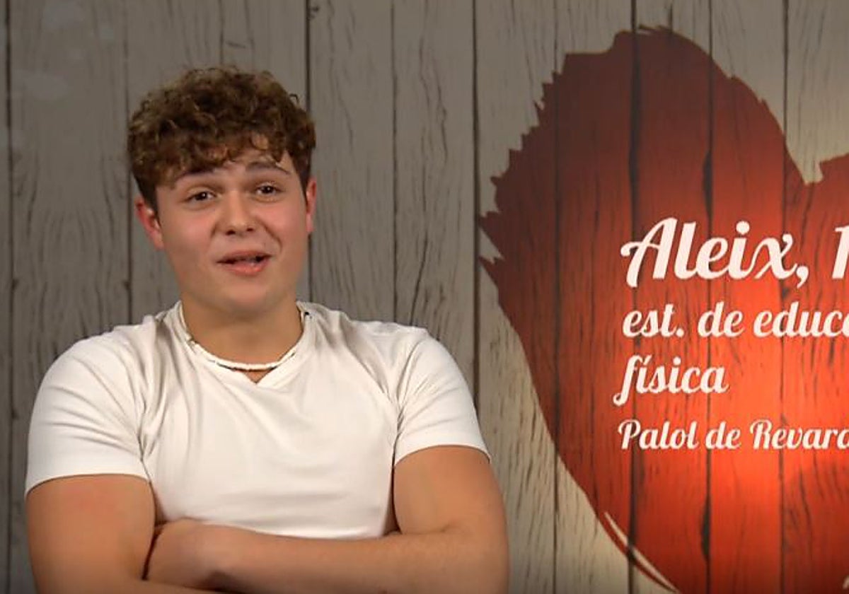 Aleix, durante su presentación en Cuatro