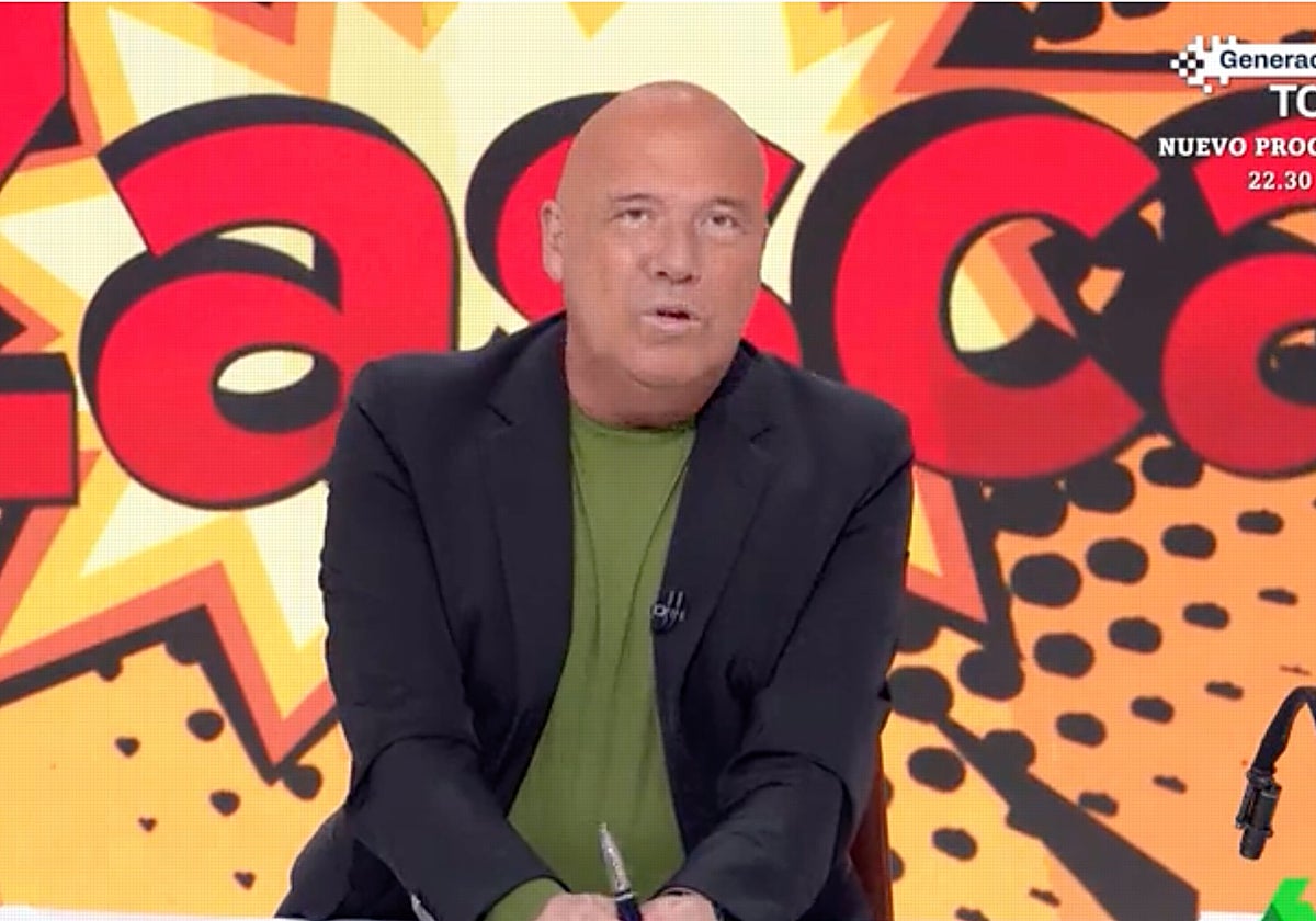 Alfonso Arús ha tenido que detener 'Aruser@s' tras un pequeño susto.