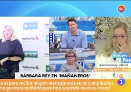Bárbara Rey entra en 'Mañaneros' y deja una sonora 'pulla' y un claro 'recado' a TVE