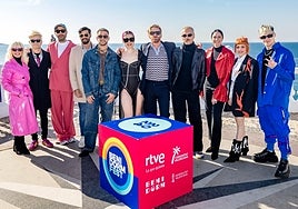 Todo listo para la inminente final del Benidorm Fest 2024