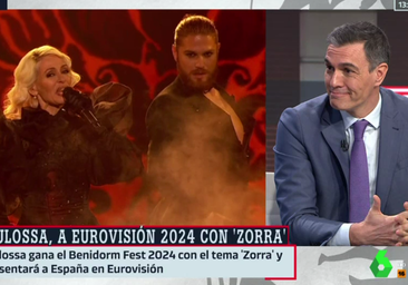 Pedro Sánchez se moja sobre Nebulossa y 'Zorra' como representantes de Eurovisión: «Es provocadora»