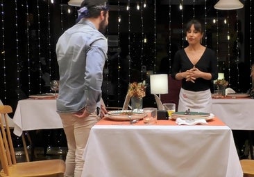 Lo nunca visto en 'First Dates': un soltero huye mientras su cita está en el baño