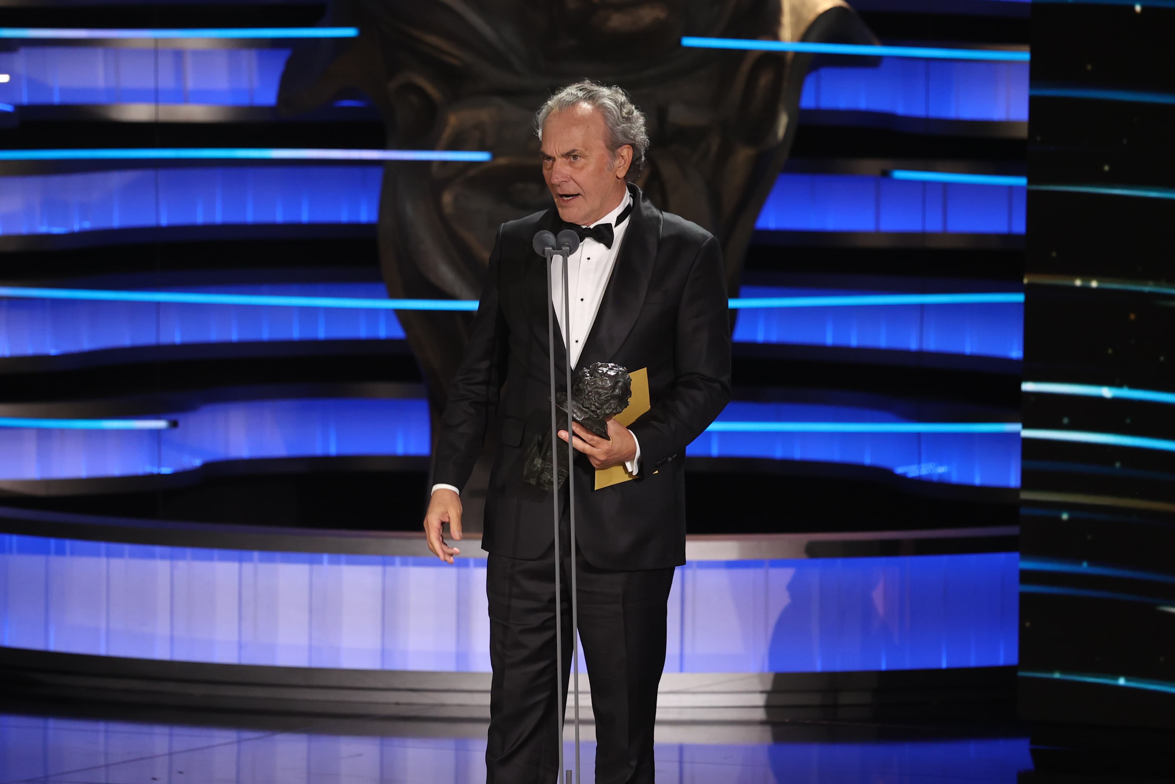 José Coronado, premio a Mejor Actor de Reparto por su papel en 'Cerrar los ojos', de Víctor Erice