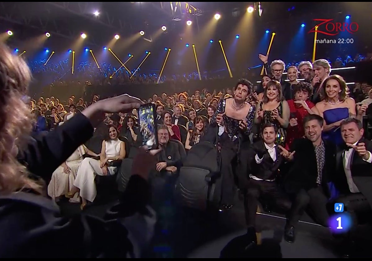 Isabel Coixet ha fotografiado a actores y directores que han estado nominados pero nunca se han llevado un Goya.