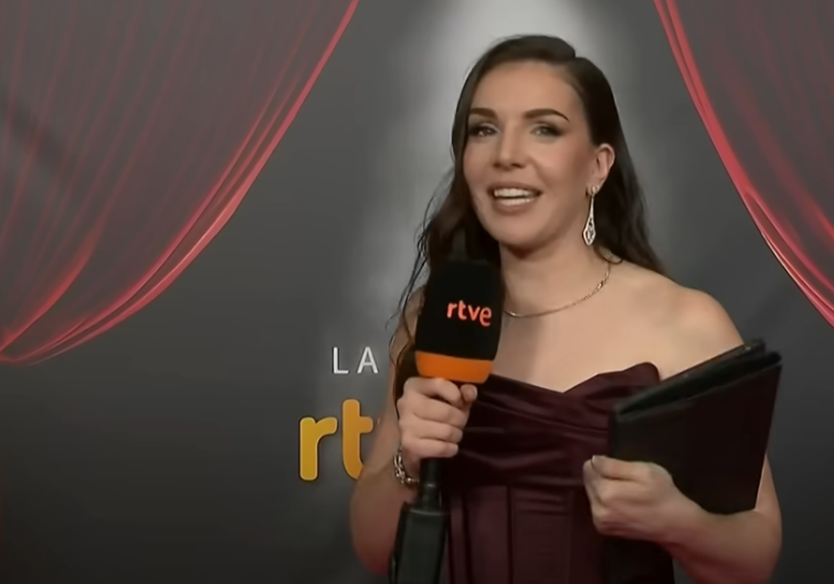Ángela Rodríguez &#039;Pam&#039; defiende el trabajo de Inés Hernand durante los Goya: «¿Alguien se cree que lo ha hecho mal?»