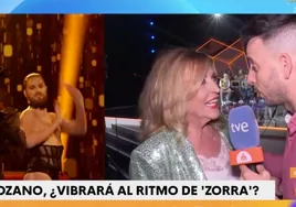 Lydia Lozano se postula como bailarina de Nebulossa en Eurovisión: «Tengo la coreografía en mi cabeza»