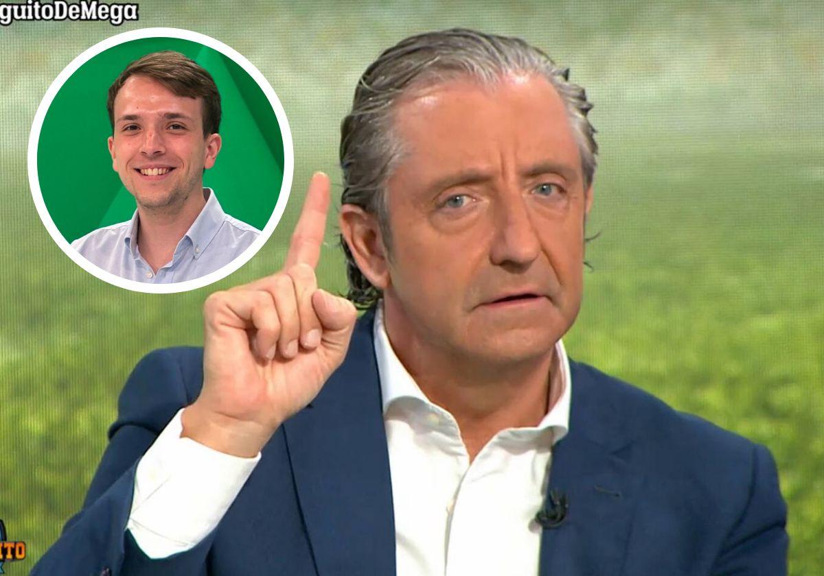 Josep Pedrerol, presentador de 'El chiringuito'