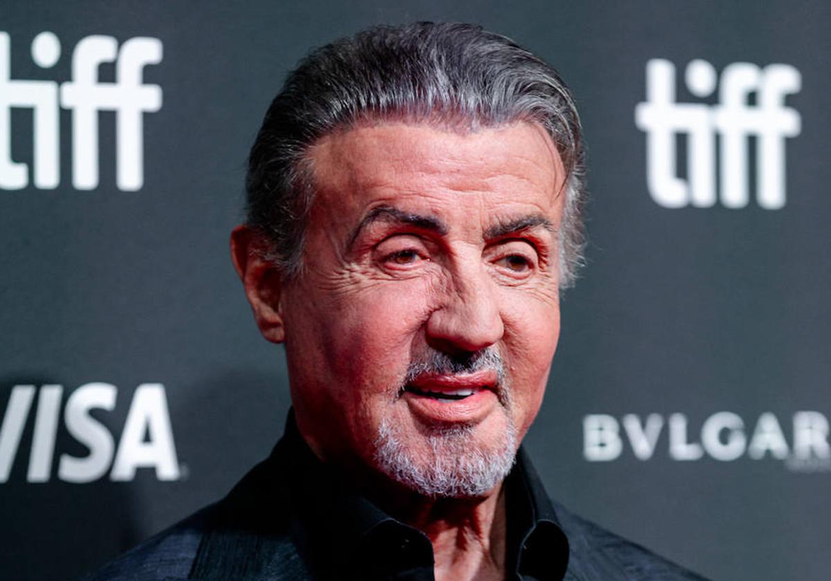 Sylvester Stallone, durante la presentación de su documental 'Sly' para Netflix, el pasado septiembre