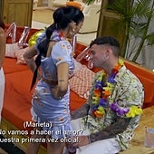 El sexo desenfrenado de Marieta y Sergio desata 'La isla de las tentaciones': «¡Que me quedo ciega!»