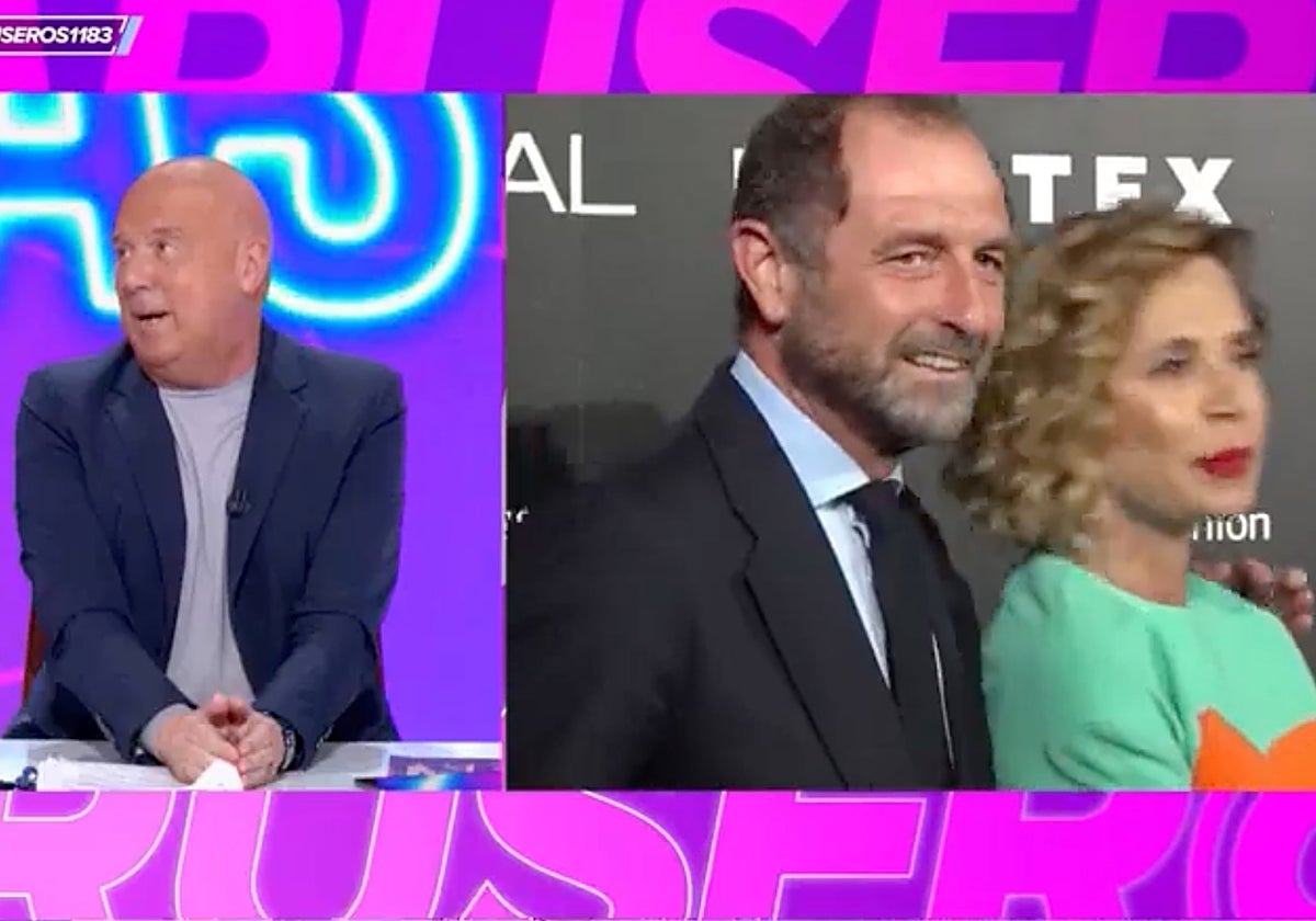 Alfonso Arús se ha posicionado en la 'guerra' entre Carmen Lomana y Ágatha Ruiz de la Prada.