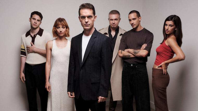 Elenco de 'Berlín', que volverá al completo en la segunda temporada de la precuela de 'La casa de papel'