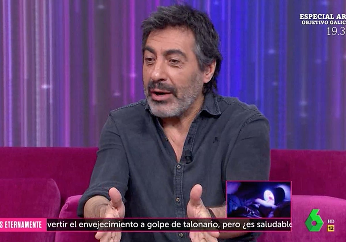 Juan del Val se quedó atónito con lo que Nuria Roca decía en direccto.