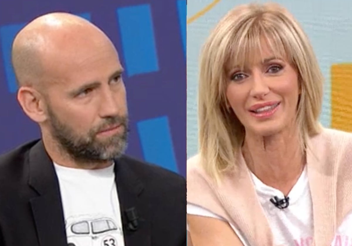 Espejo Público: Gonzalo Miró 'obliga' a Susanna Griso a confesar la verdad  sobre un detalle de su físico: «Soy todo trampa»
