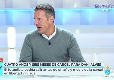 Joaquín Prat cuestiona la sentencia de Dani Alves: «Algunos mal pensados como yo podrían pensar ...»