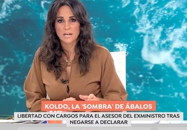 Lorena García se queda en blanco en el arranque de 'Espejo Público': «Se me ha ido»