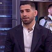Ilia Topuria le hace una petición personal a Pedro Sánchez en 'El Hormiguero'