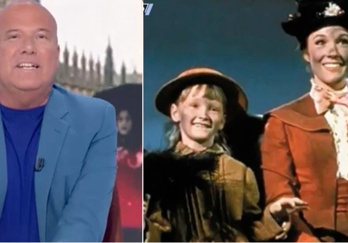 Alfonso Arús ha mostrado su indignación tras la decisión del Reino Unido de que 'Mary Poppins' no sea para todos los públicos.