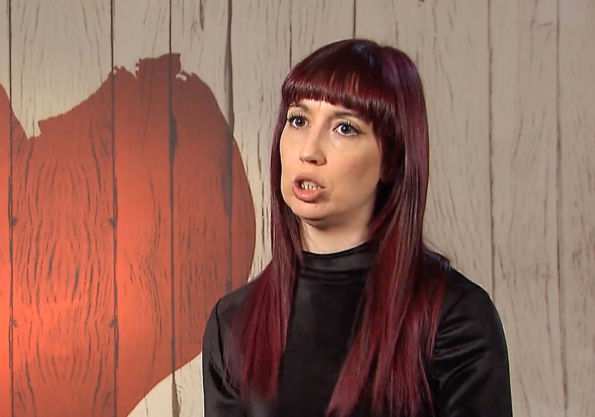 Irene perdió la paciencia con su cita en algunos momentos de la velada