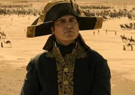 'Napoleón' se estrena hoy en las plataformas: dónde ver online la película de Ridley Scott con Joaquin Phoenix