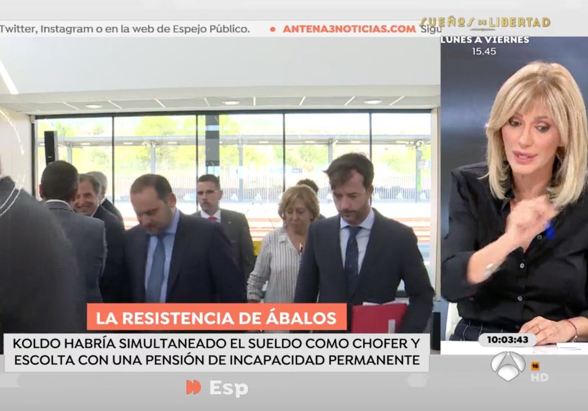 Susanna Griso se ha plantado ante la situación que vive diariamente en 'Espejo Público'.