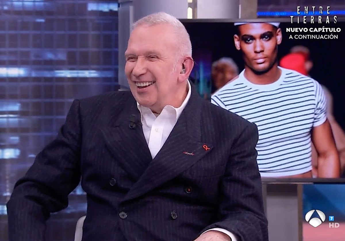 Pablo Motos ha recibido en 'El Hormiguero' a Jean Paul Gaultier