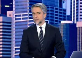 Telecinco supera a TVE en febrero pero Franganillo no levanta sus informativos