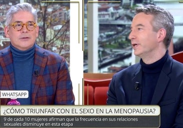 Boris Izaguirre hace públicos sus problemas sexuales: «A mi edad son dolorosas»