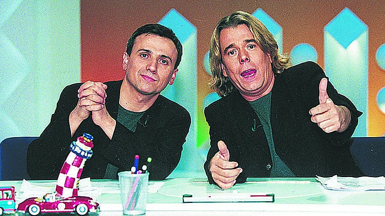 José Mota y Juan Muñoz formaron el dúo cómico Cruz y Raya