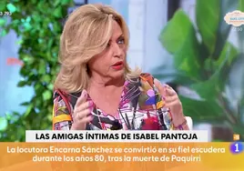 Lydia Lozano paraliza 'Mañaneros' al revelar la íntima confesión que le hizo Encarna Sánchez de Isabel Pantoja