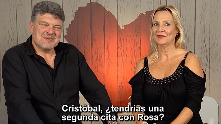 Ni Cristóbal ni Rosa, la cita de 'First Dates' fue un fiasco para los dos