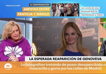 Lydia Lozano carga contra Genoveva Casanova y la avisa por su trabajo en 'El Desafío': «Esto es vergonzoso»