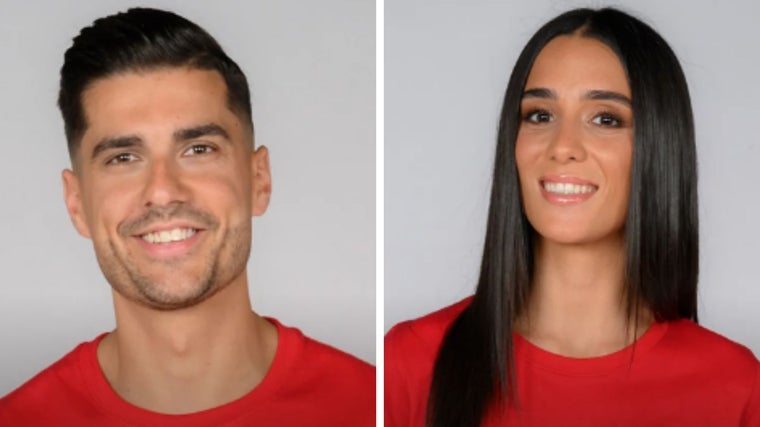 Claudia Martínez y Mario González, concursantes de 'Supervivientes 2024'