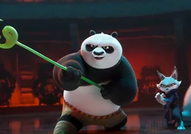 Crítica de 'Kung Fu Panda 4' (**): El oso Po ya busca sustituto